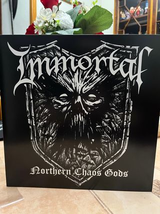 Vinilo Black LP Immortal Northern Chaos Gods