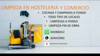 Servicios de limpieza integral y comercial
