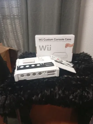 Carcasa Personalizada Wii Nintendo