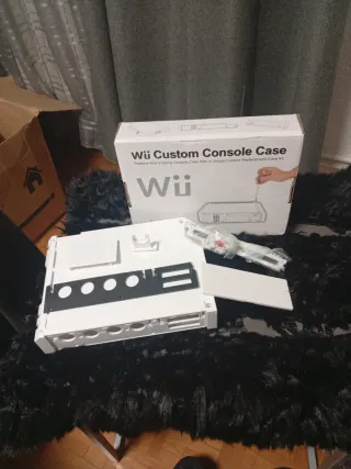 Carcasa Personalizada Wii Nintendo