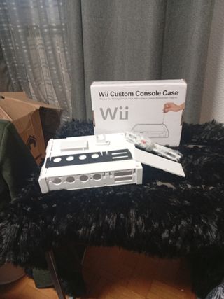 Carcasa Personalizada Wii Nintendo