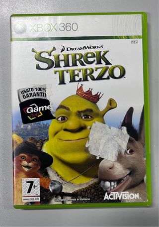 Gioco Xbox 360 Shrek Terzo