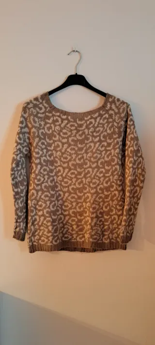 Jersey estampado talla única