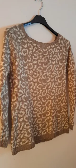 Jersey estampado talla única