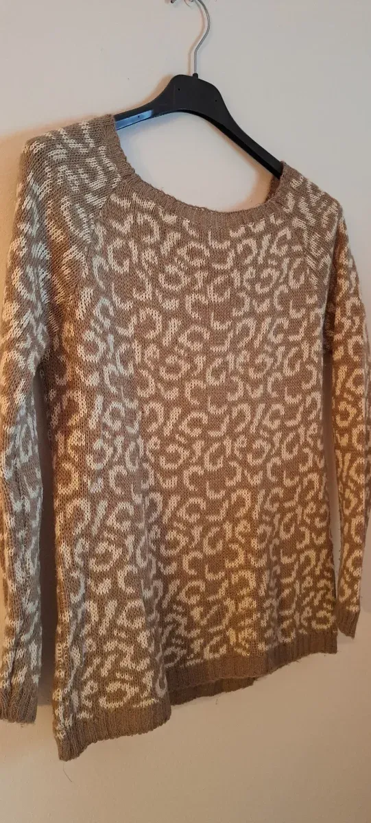 Jersey estampado talla única