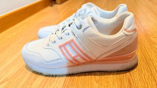 Zapatillas Tommy Hilfiger Mujer Blancas y Rosas.