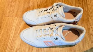 Zapatillas Tommy Hilfiger Mujer Blancas y Rosas.