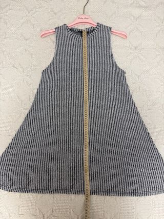 Vestito a righe Atmosphere bianco e grigio