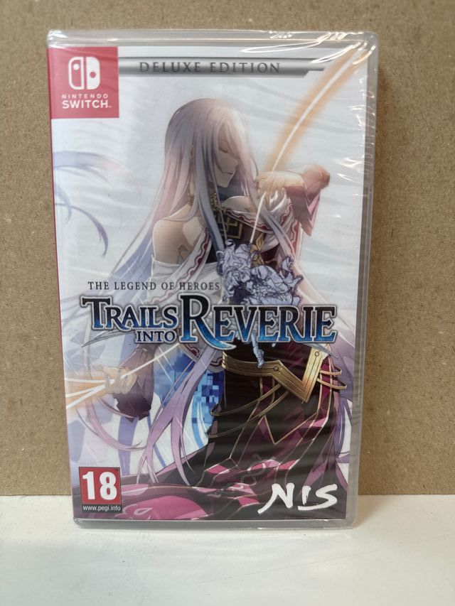 Trails into Reverie Deluxe Edition Precintado