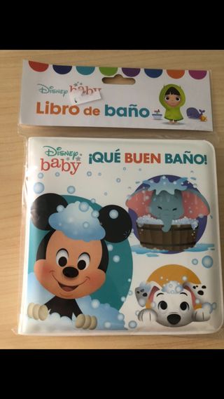 Libro de baño Disney Baby Mickey y amigos