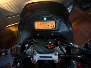 Suzuki XF650 Freewind 1998