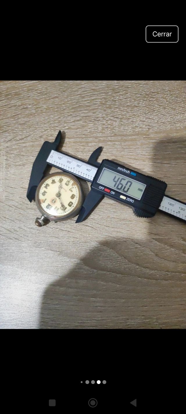 Reloj de bolsillo antiguo Rosskopf