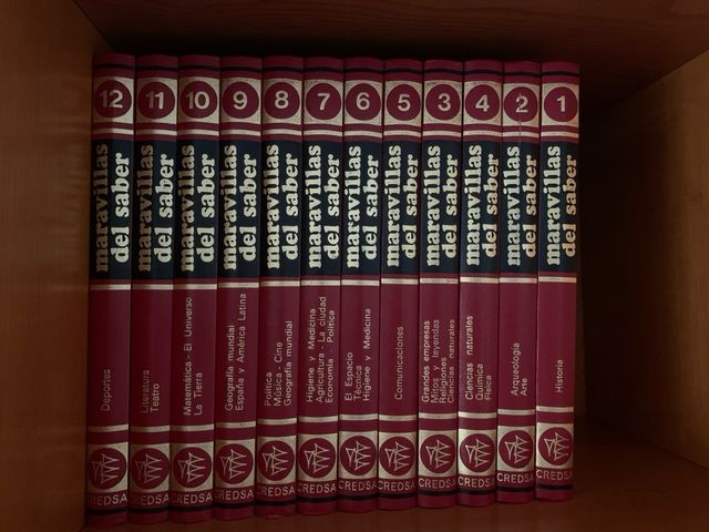 Enciclopedia “Maravillas del Saber”