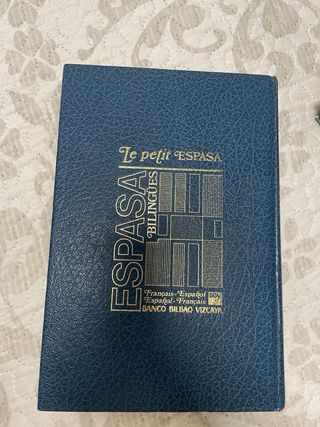 Diccionario Francés - Español Español - Francés