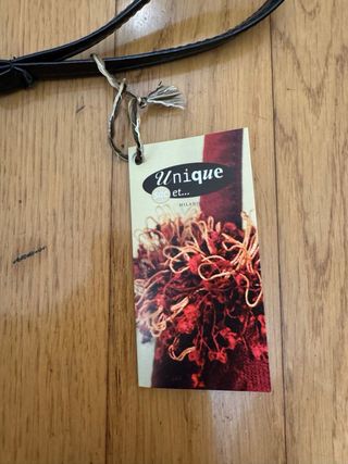 Pochette Unique piume artigianale made in Italy