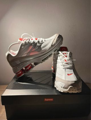 Nike Shox Ride 2 SP x Supreme Blancas Rojas