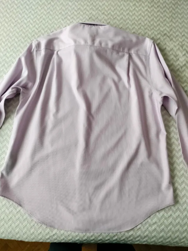 Camisa Pedro del Hierro Rosa Hombre