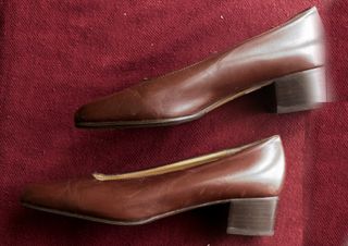 Scarpe Walter Dolci Pelle Marrone Tg 37