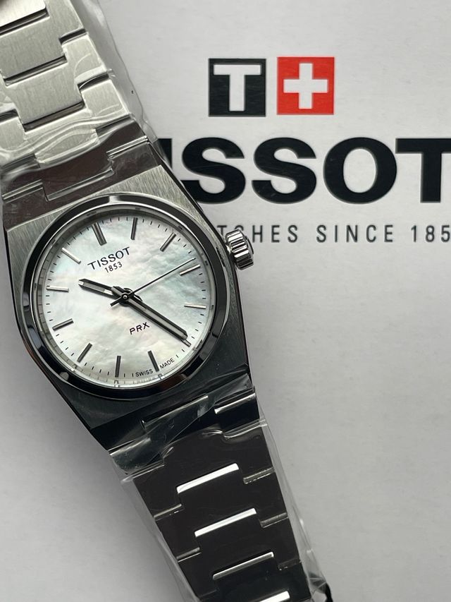 Reloj Tissot PRX 25mm Nacar T137.010.11.111.00