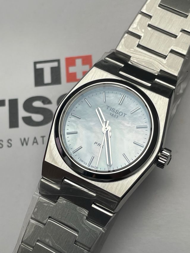 Reloj Tissot PRX 25mm Nacar T137.010.11.111.00