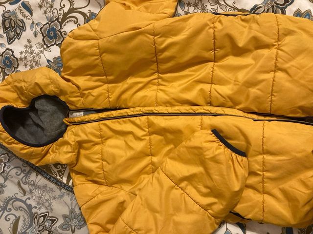 Chaqueta  t.15-16 mostaza