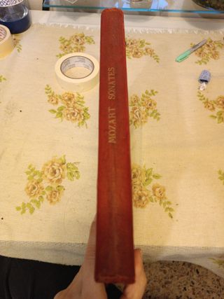 Sonates pour piano de Mozart