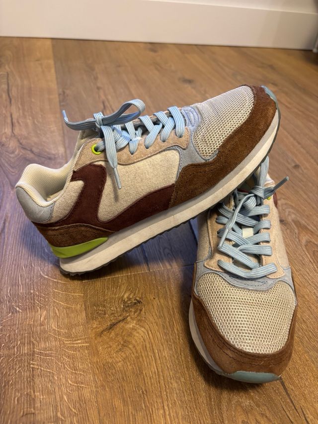 Zapatillas HOFF Talla 37 Beige y Marrón