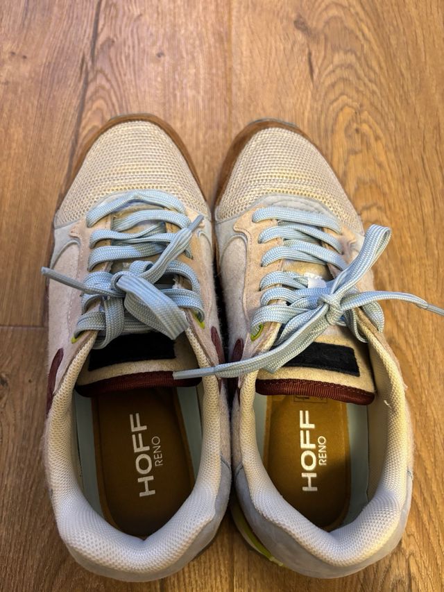 Zapatillas HOFF Talla 37 Beige y Marrón