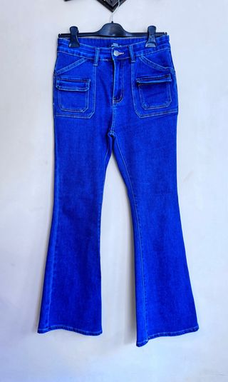 Jeans svasati da donna Push Up