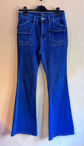 Jeans svasati da donna Push Up