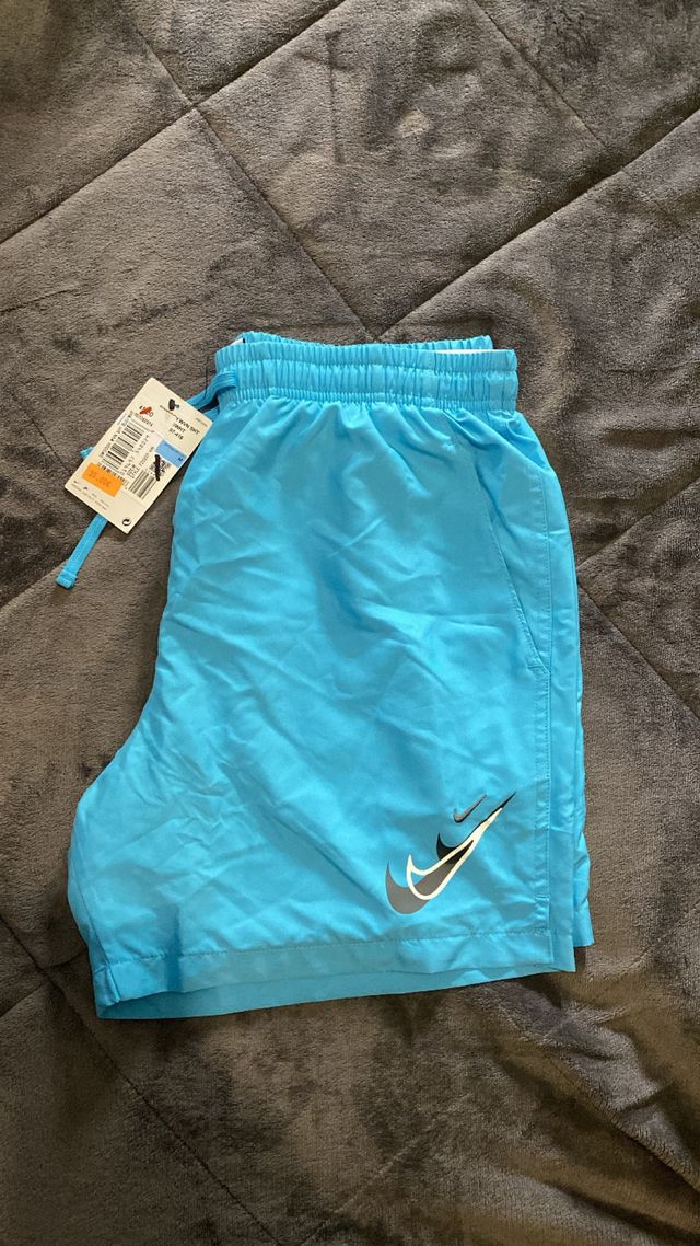 Pantalones cortos Nike azules