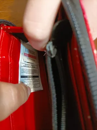 Portafogli Ferrari Rosso