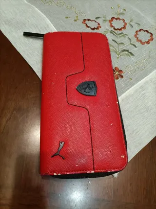 Portafogli Ferrari Rosso