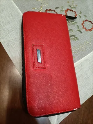 Portafogli Ferrari Rosso