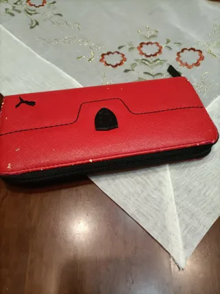 Portafogli Ferrari Rosso