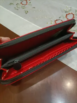 Portafogli Ferrari Rosso