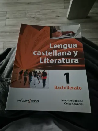 Libro: Lengua Y Literatura Castellana 1ºbachill...