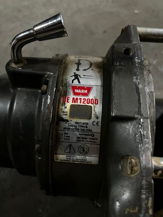 WARN M12000 Cabrestante