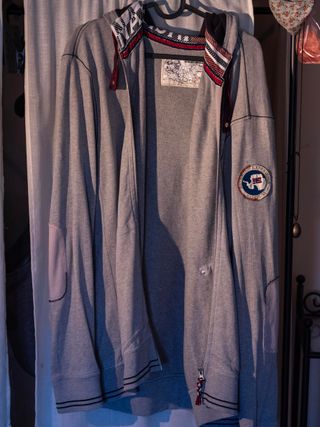 Sudadera Napapijri Gris Multicolor