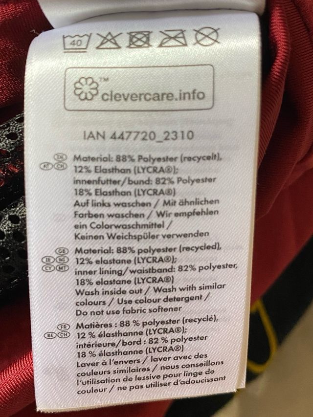 Conjunto deportivo Crivit mujer