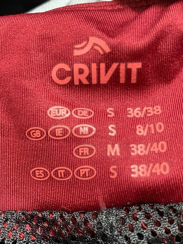 Conjunto deportivo Crivit mujer