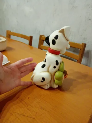 Dalmata Thun Disney con coccinella