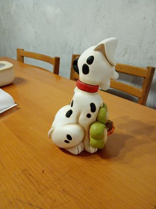 Dalmata Thun Disney con coccinella