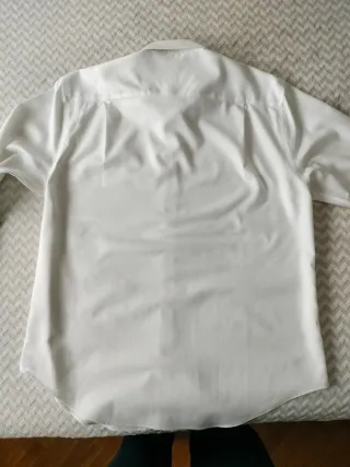 Camisa Pedro del Hierro Blanca Hombre