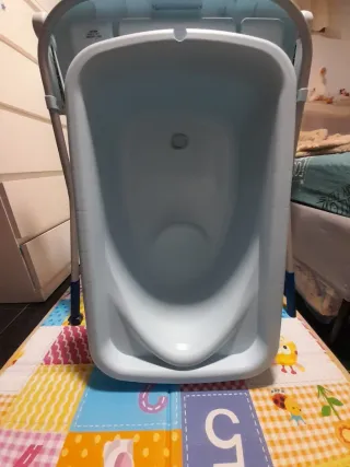 Bañera cambiador bebé azul Marca chicco