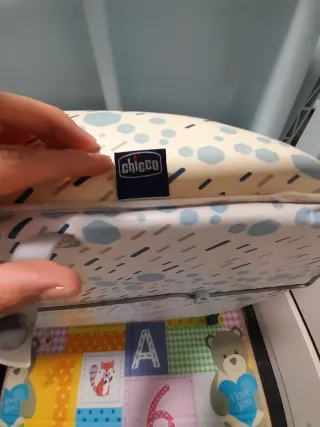 Bañera cambiador bebé azul Marca chicco