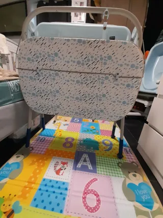 Bañera cambiador bebé azul Marca chicco