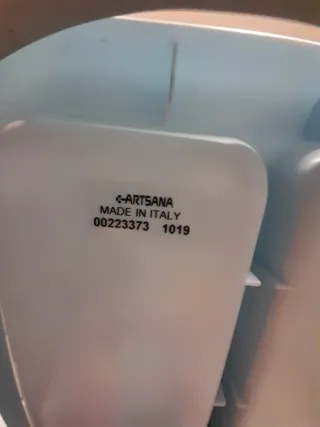 Bañera cambiador bebé azul Marca chicco