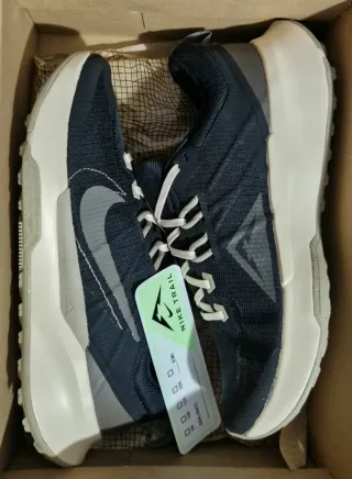 Zapatilla Nike Juniper Trail 2 Next Nature Negra.