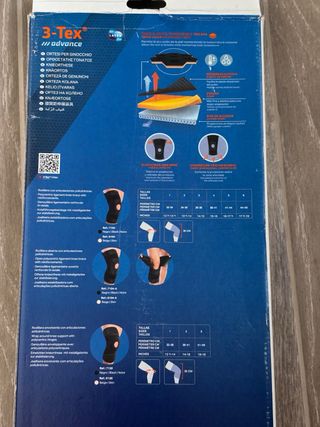 Rodillera Orliman 3-Tex Advance